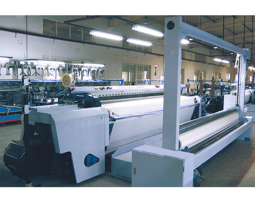 kwaliteit  Large textile industry SUNTECH performance textile weaving machine rapier looms weaving machine fabriek