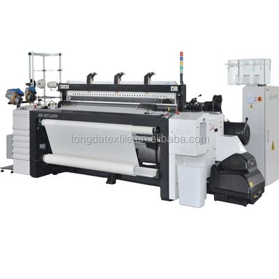 kwaliteit  150cm to 230cm Single Reject Air Jet Power Loom Economy Model Weaving Machinery fabriek