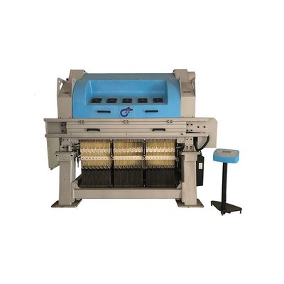 kwaliteit  GE/GES Electronic Bonas Jacquard with 24line 6400 hooks weaving loom high speed fabriek