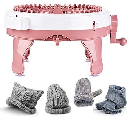 48 van de de breiende machinecilinder van de naalden met de hand gemaakte wol van de de wolweefgetouw met de hand gebreide sjaal van de de sweaterhoed de sokken volwassen kinderen lui AR